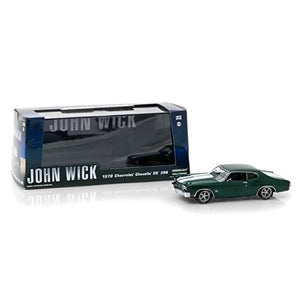 Chevrolet Chevelle SS 1:43 Die Cast John Wick