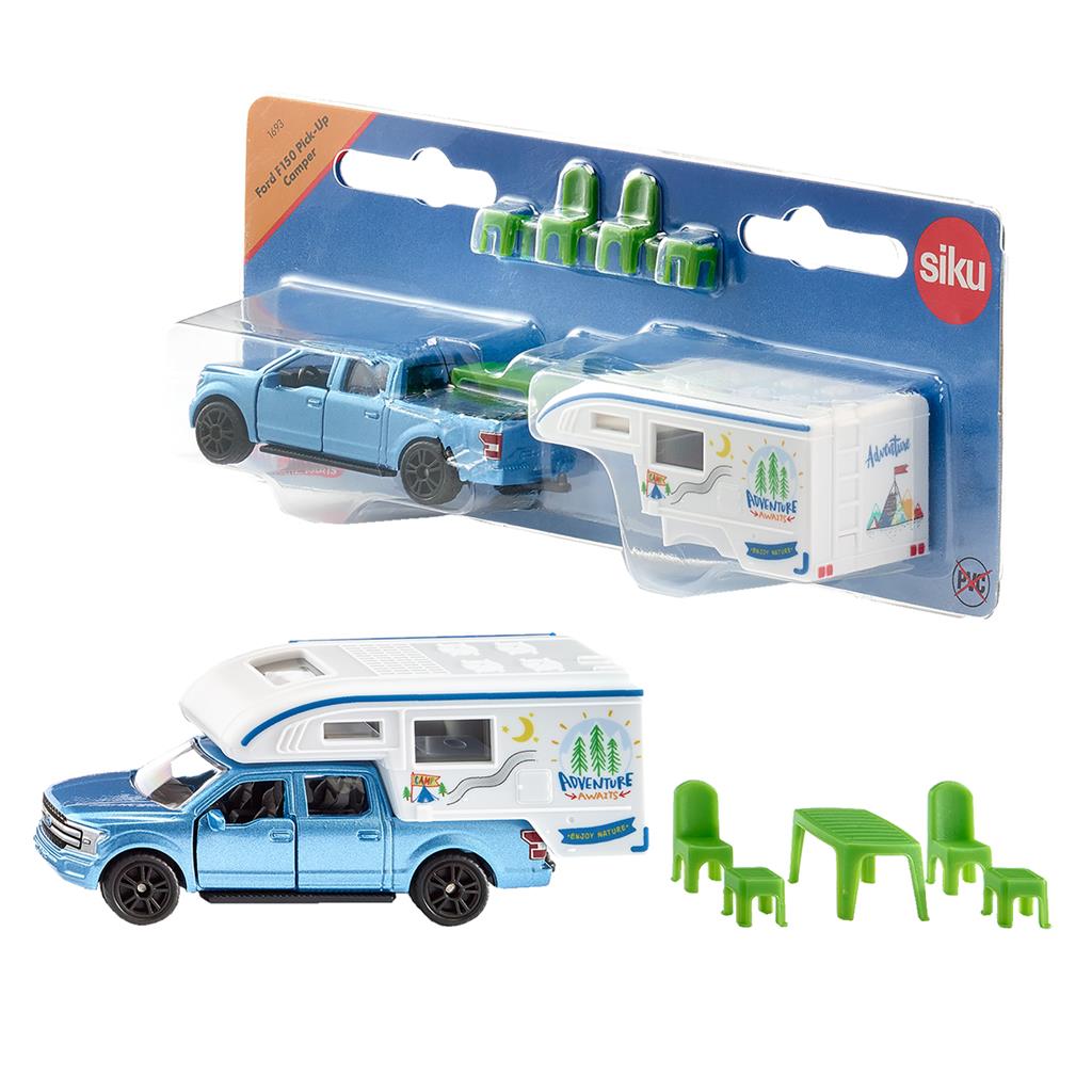 Siku Ford F150 Pick-Up Camper