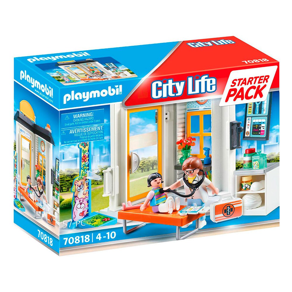 Playmobil City Life Starter Pack Pediatrician