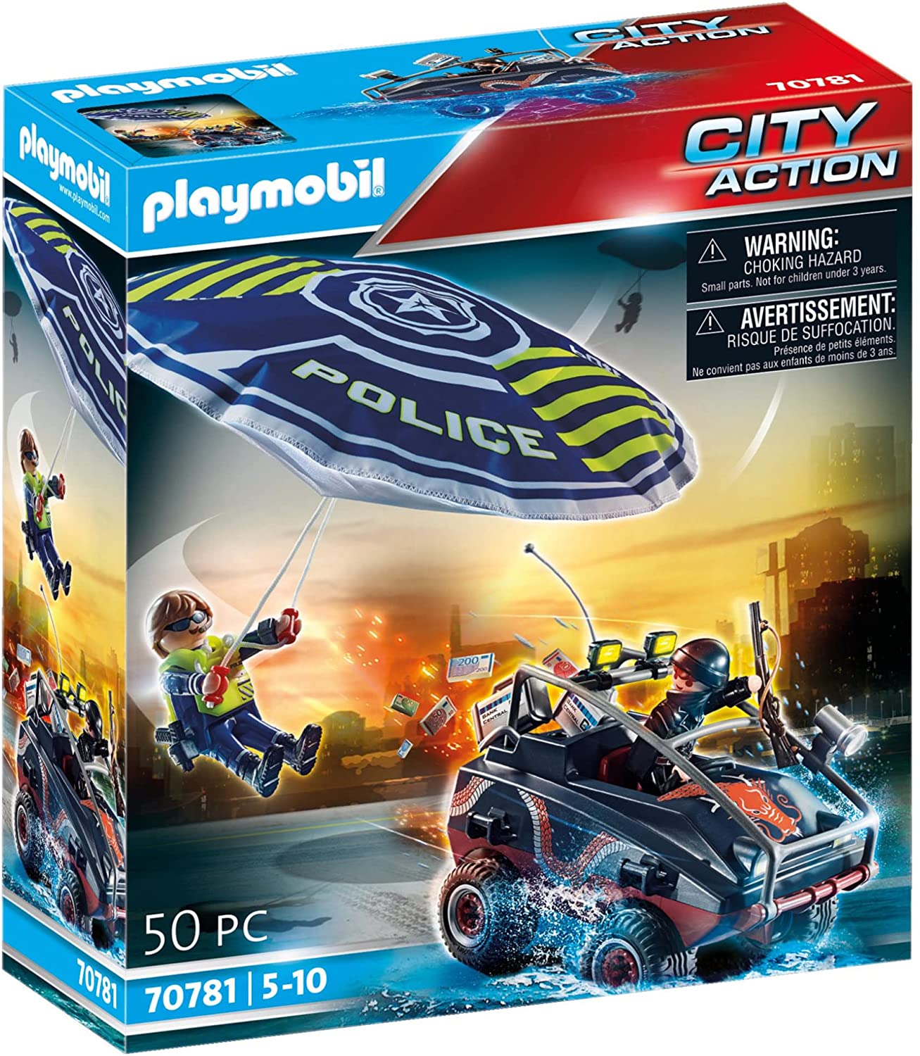 Playmobil City Action Tactical Police all Terrain Vehicle 71144 • Price »