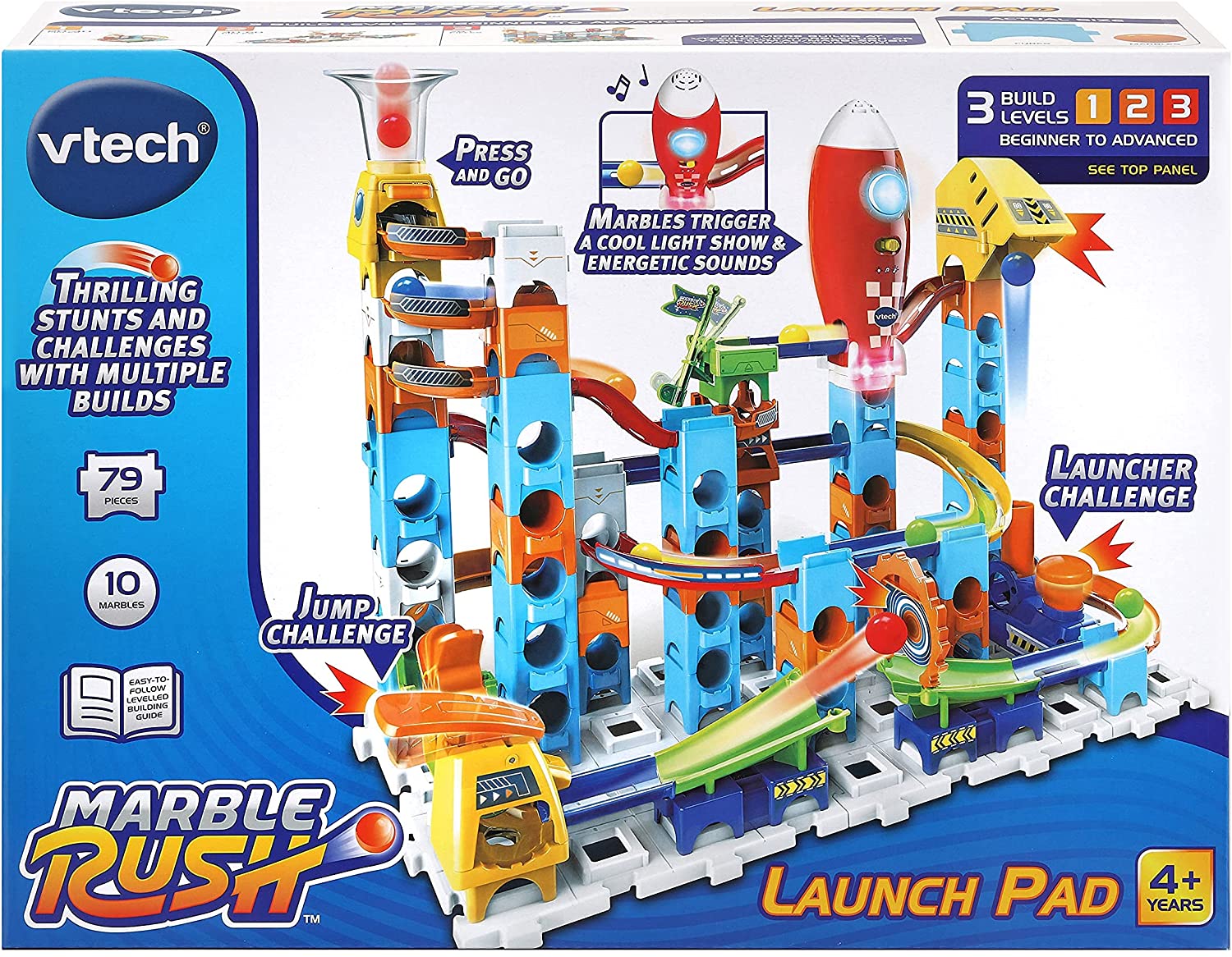 VTech Marble Rush Launch Pad