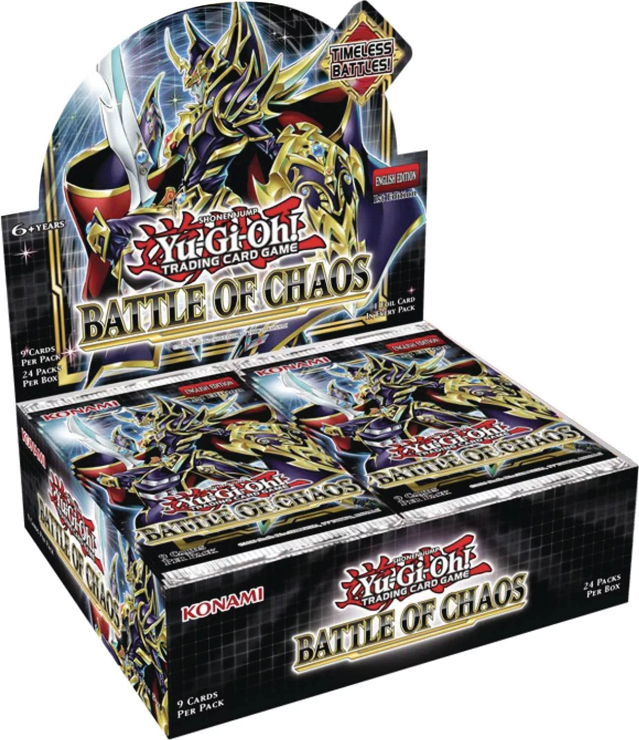 Yu-Gi-Oh TCG Battle of Chaos Booster Pack