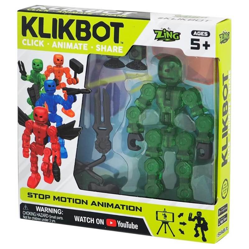 KlikBot Heros & Villiains