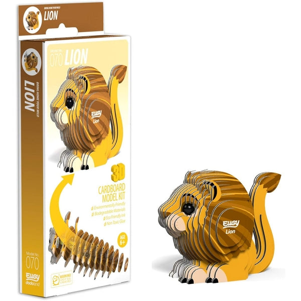 EUGY Lion 3D Puzzle