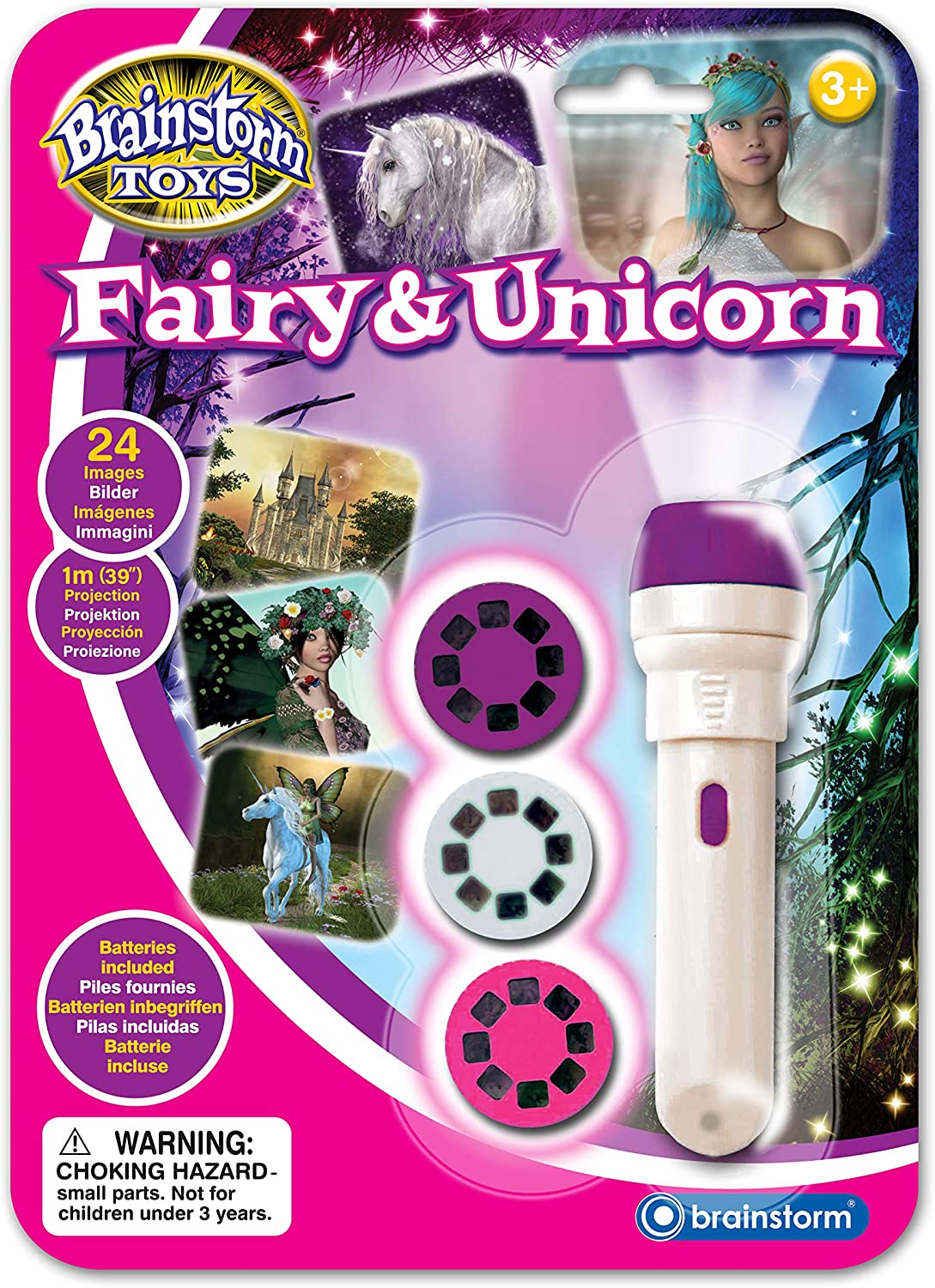 Fairy & Unicorn Torch & Projector