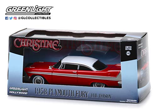 Christine Plymouth Fury 1958 1:43 Die Cast