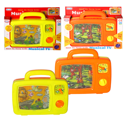 Musical tv top toy
