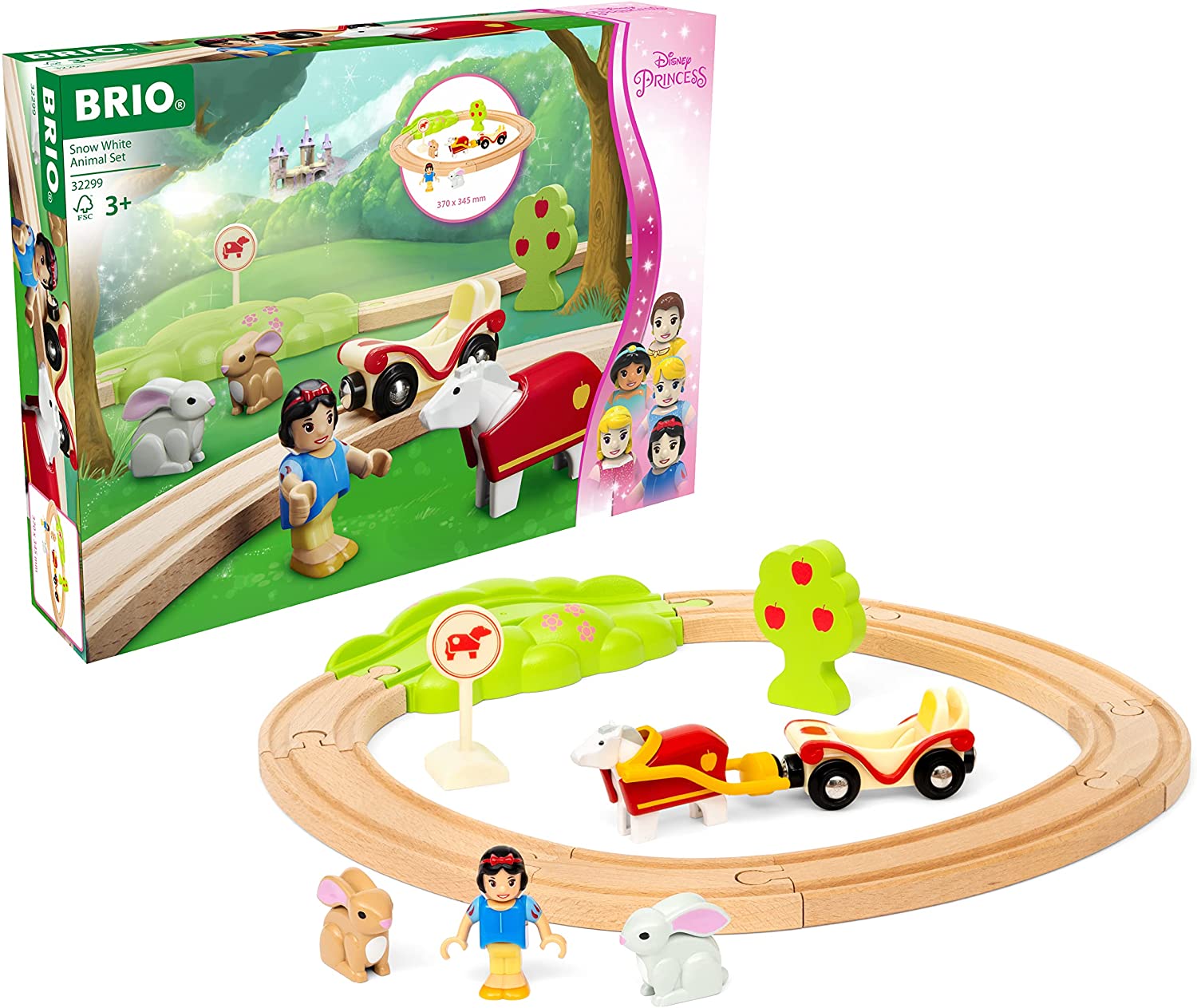 Brio Disney Princess Snow White Train Set