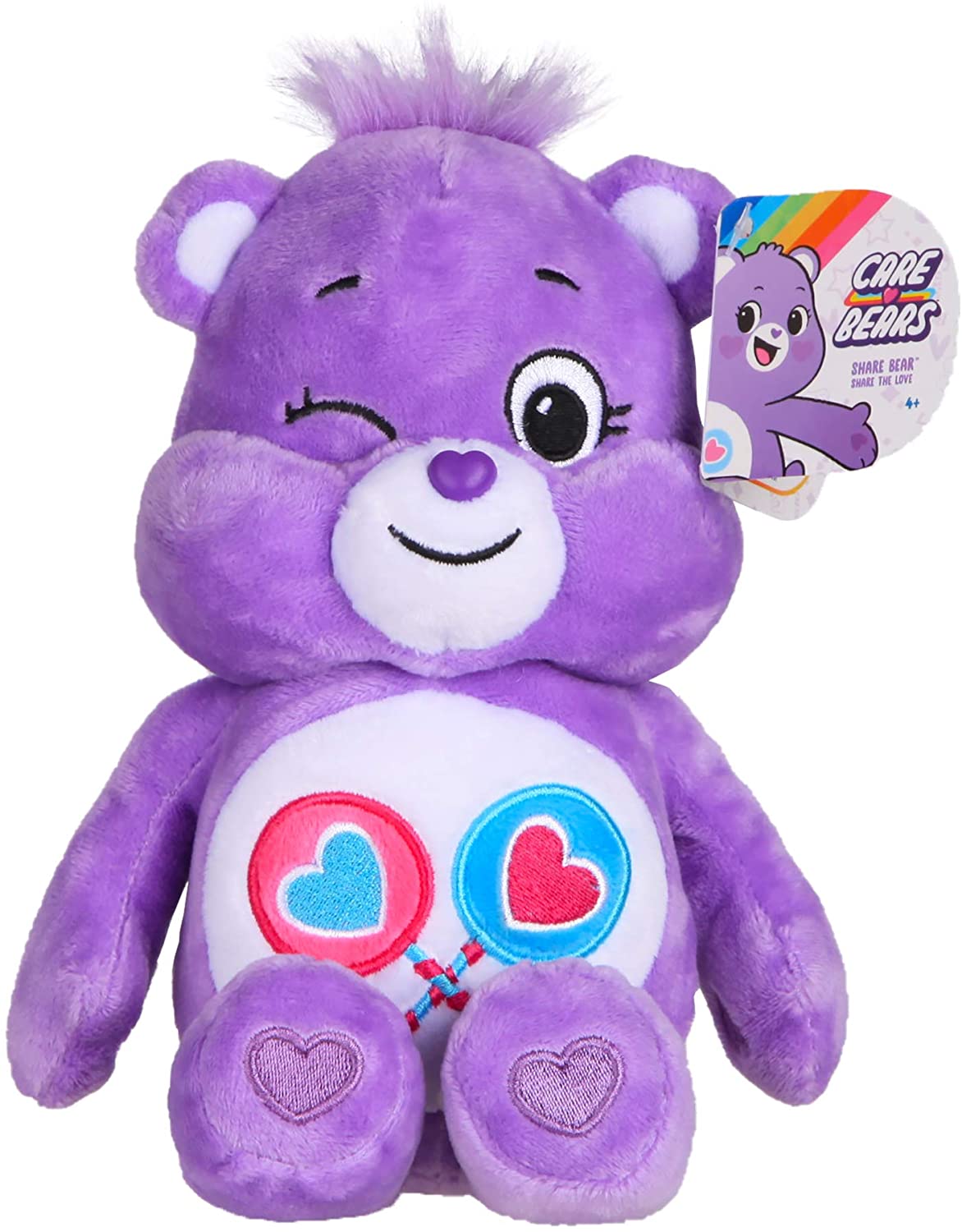 Care Bear Share Bear 22cm Soft Toy