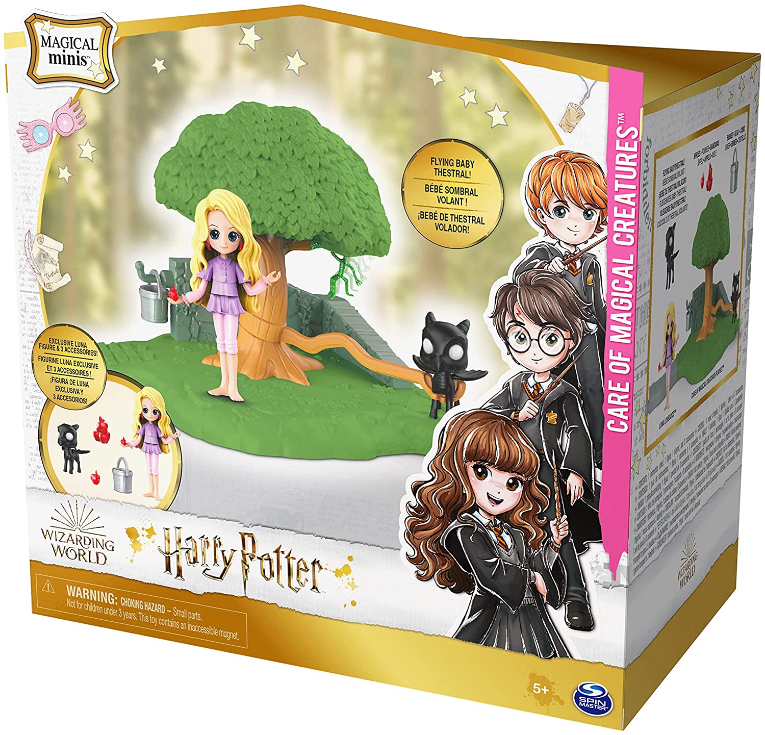 Care of Magical Creatures Classroom