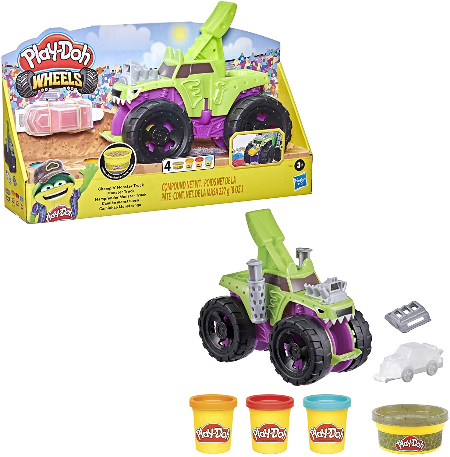 Play-Doh Zoom Zoom Vacuum And Cleanup Set