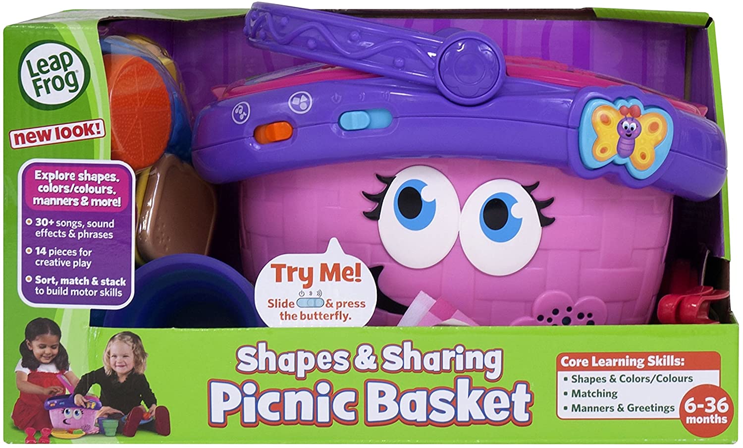 LeapFrog Count Along Picnic Basket