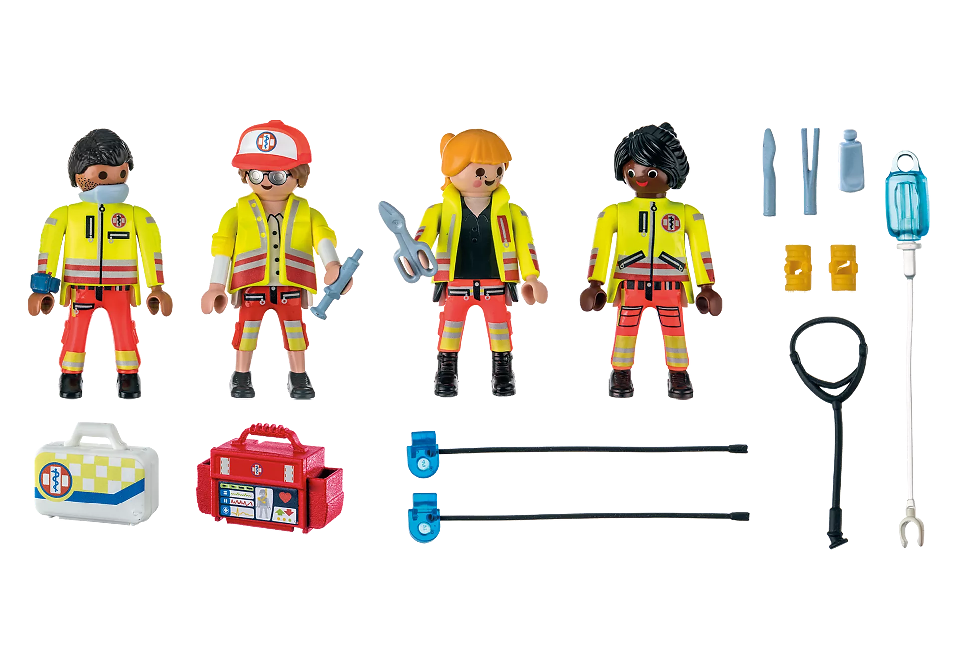 Playmobil City Action Medical Crew