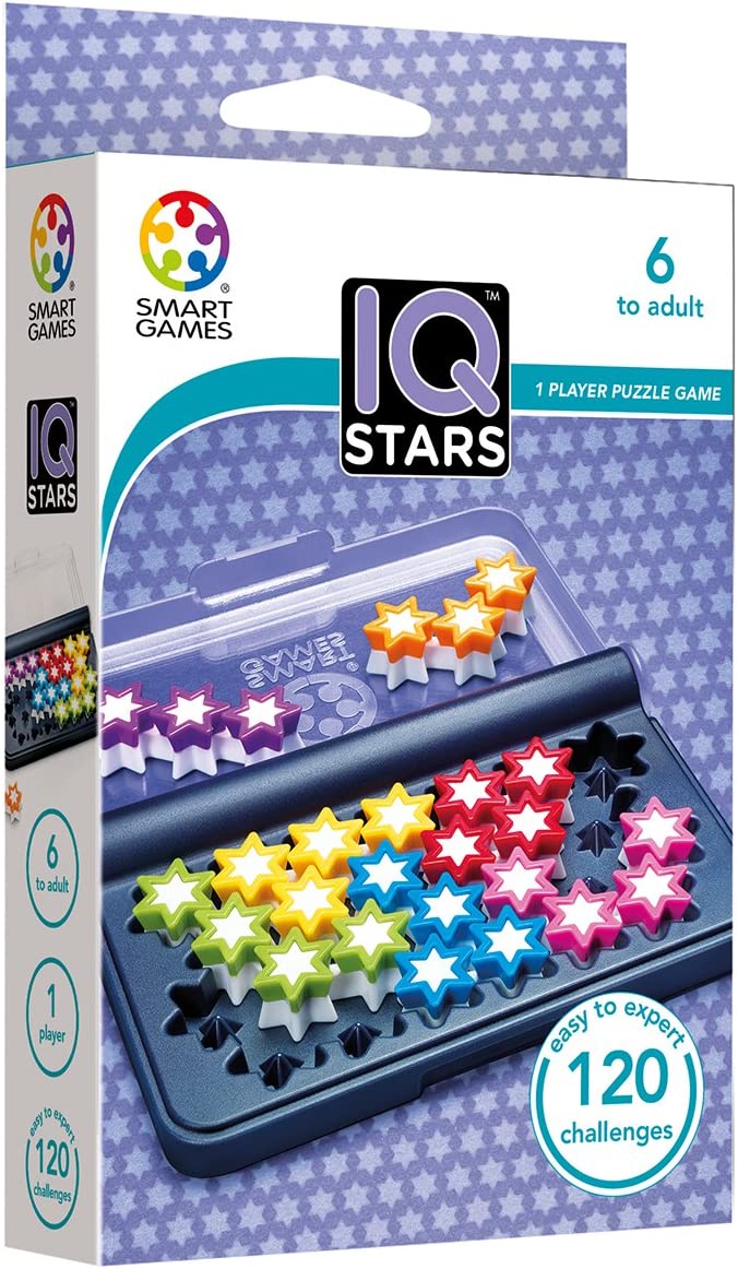 IQ Stars Travel Game