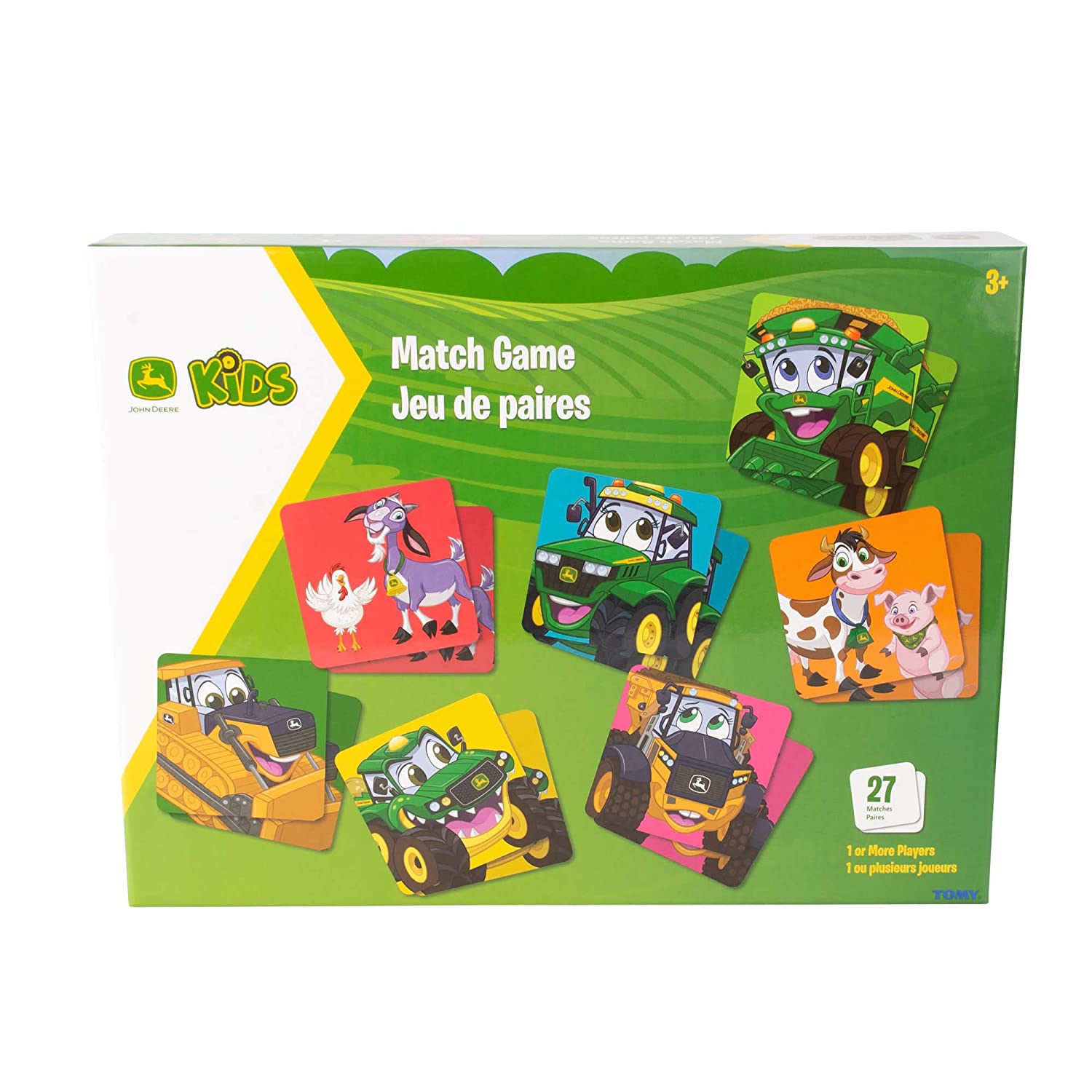 John Deere Kids Matching Games