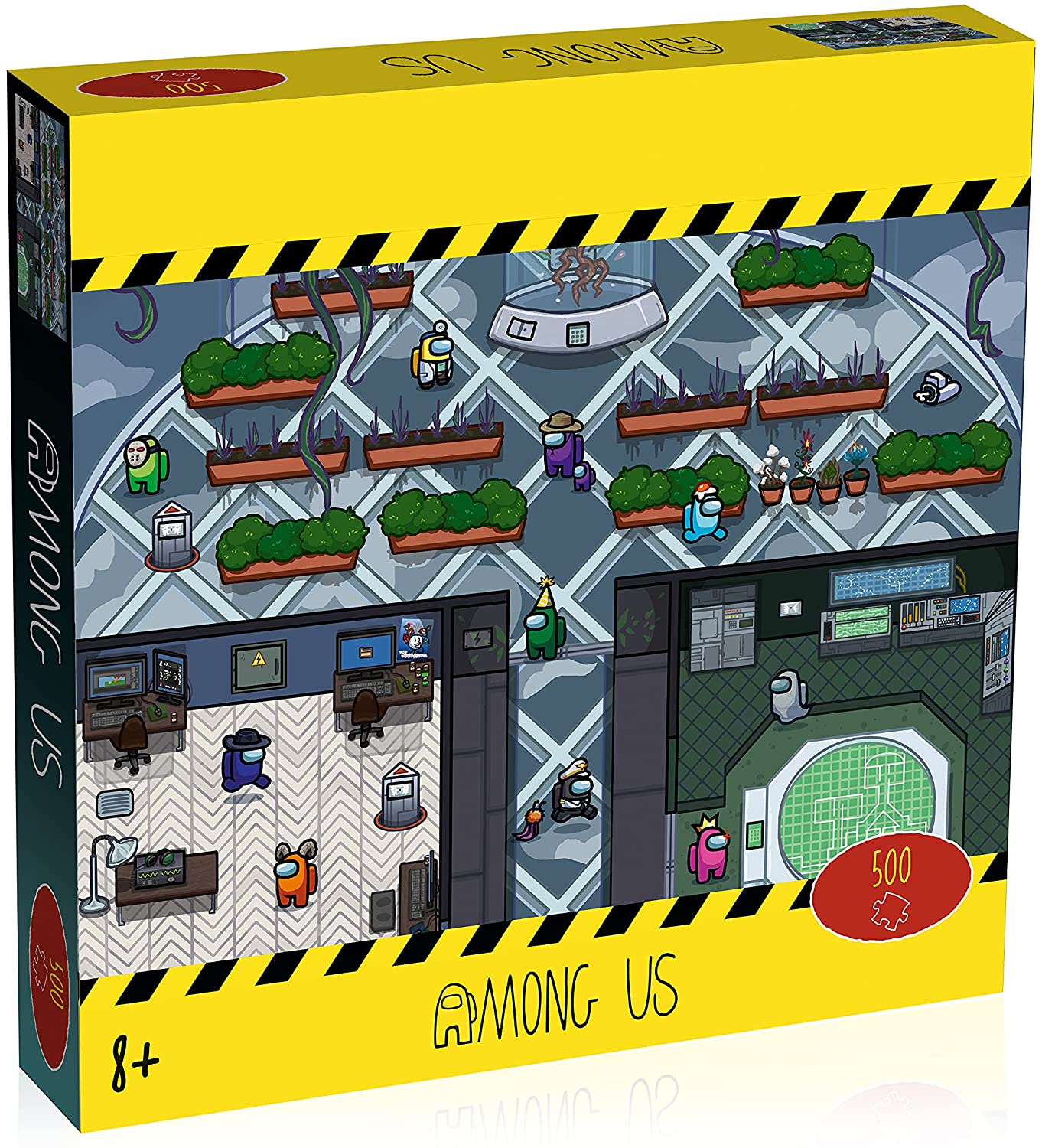 Among Us 500 Piece Jigsaw Puzzle