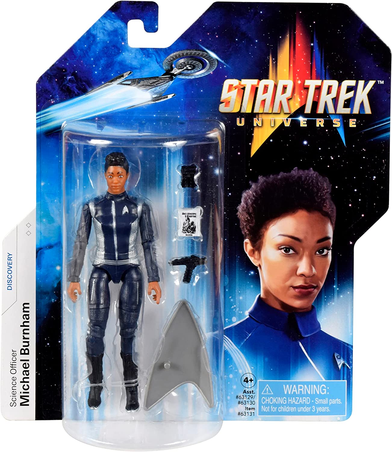 Star Trek Universe Michael Burnham 5" Figure