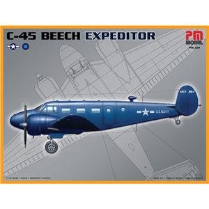 Beechcraft C-45 Expeditor 1:72 Scale Model Kit