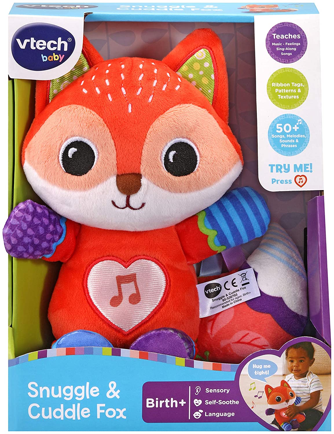 Snuggle & Cuddle Fox
