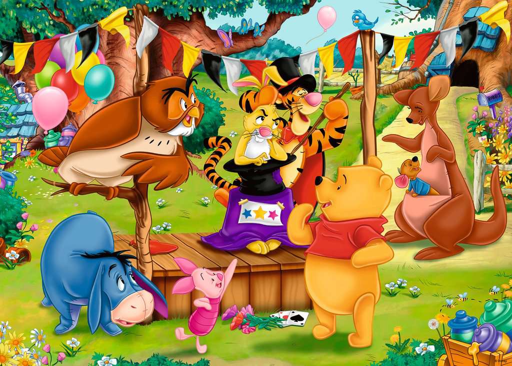 Ravensburger Winnie the Pooh 60 piece Giant Floor