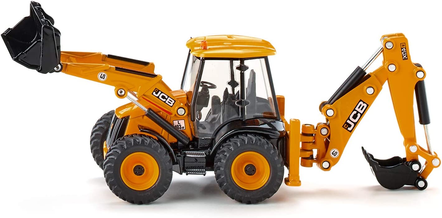 Siku 1:50 JCB 4CX Backhoe Loader