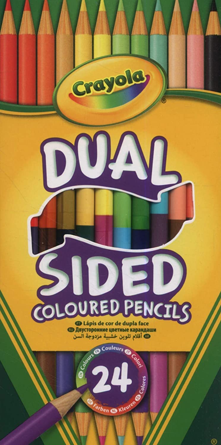 Crayola 12 Dual Sided Pencils