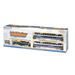 Mckinley Explorer Train Set