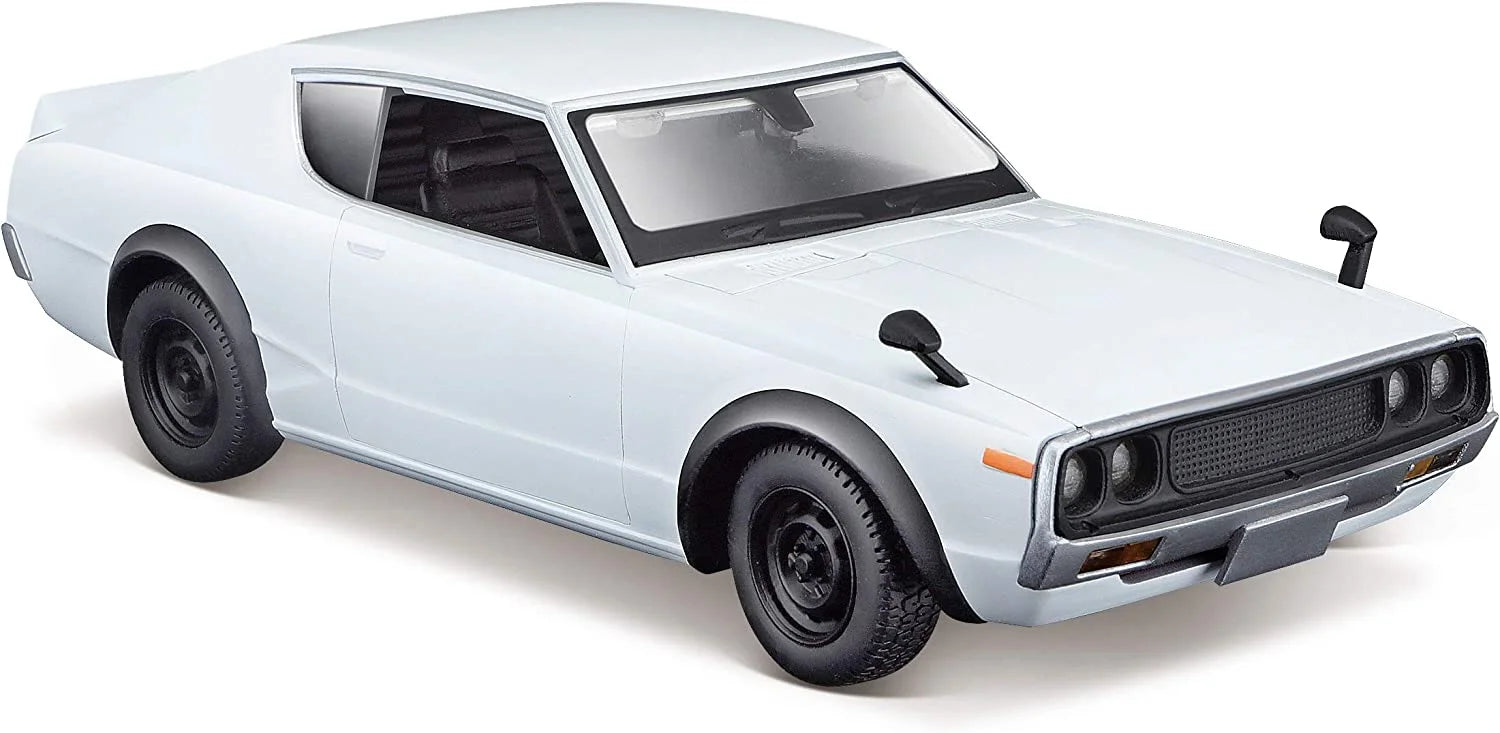 Maisto Nissan Skyline 1973 1:24 Die Cast Model