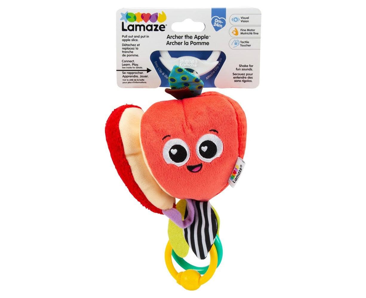 Lamaze Archer the Apple Clip & Go