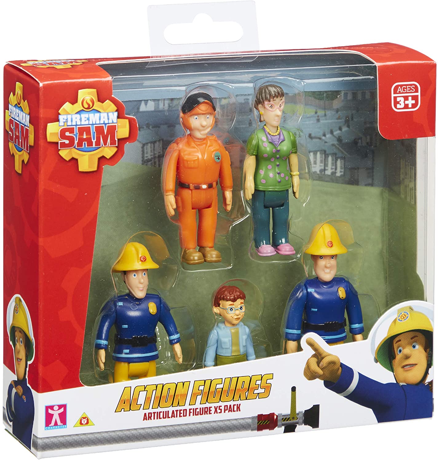 Fireman Sam Five Fig Pack