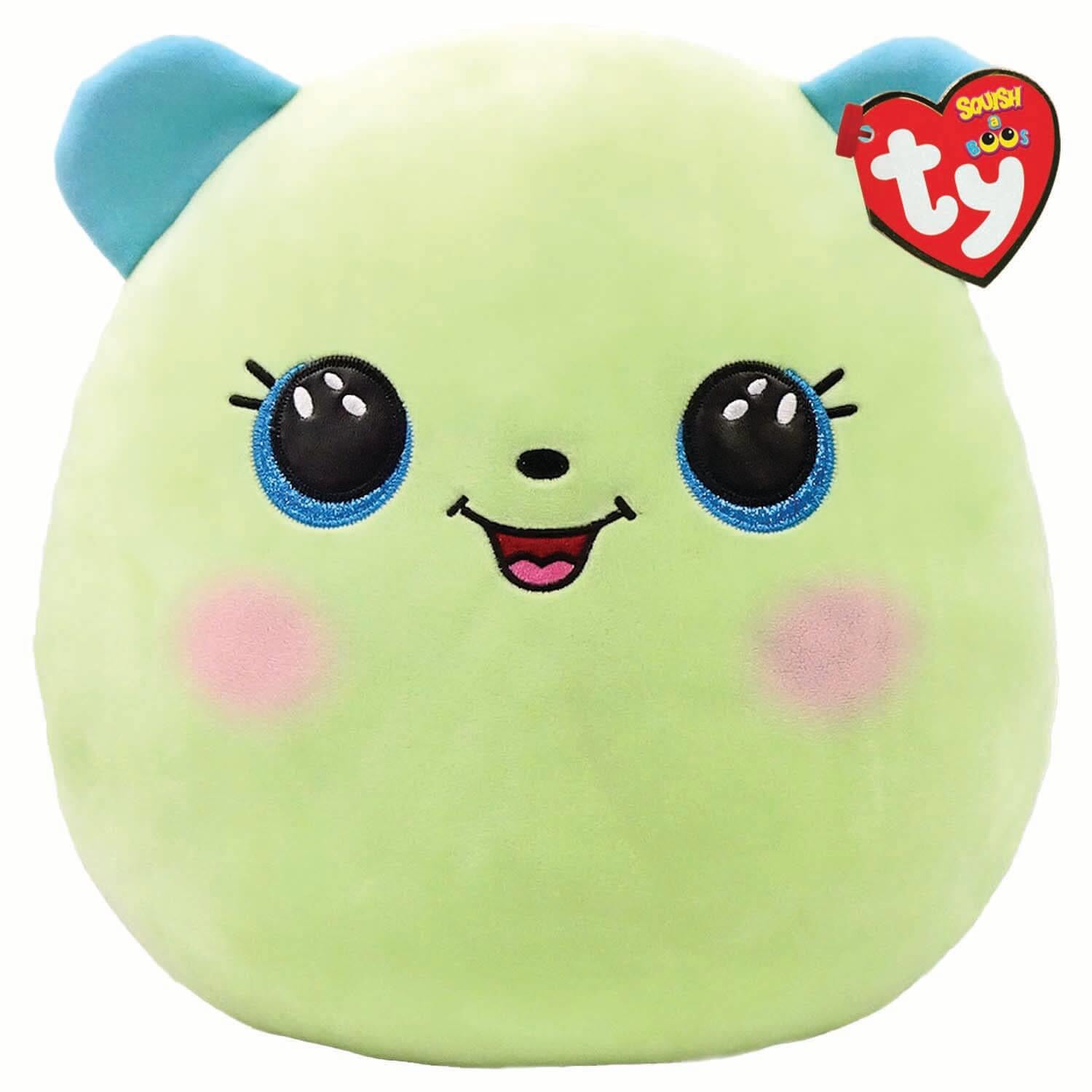 TY Clover Bear Squish a Boo 14"