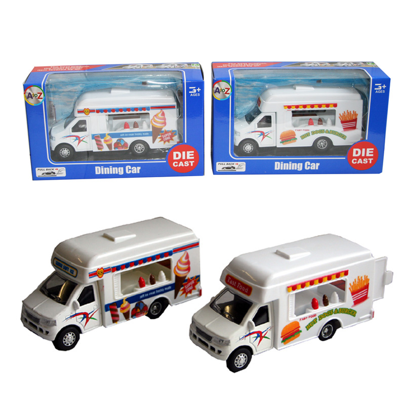 Ice Cream / Hot Dog Van