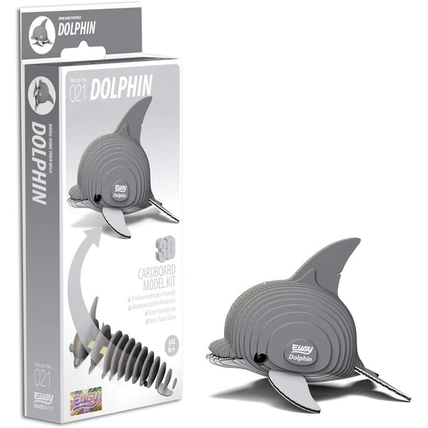 EUGY Dolphin 3D Puzzle