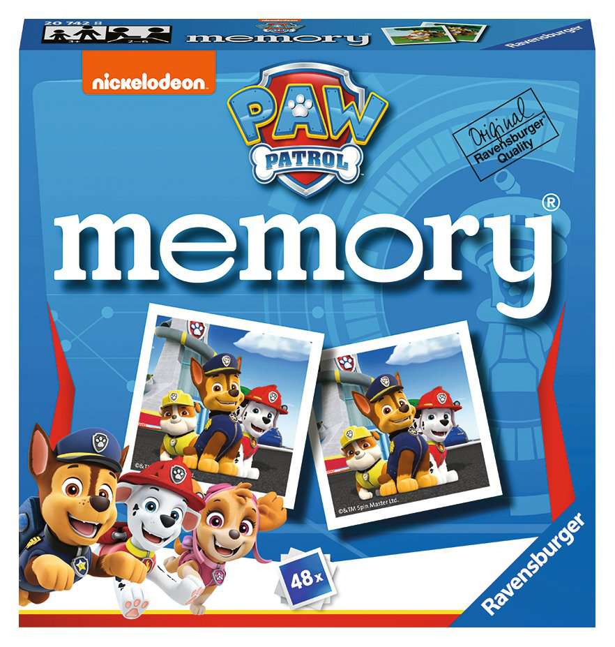 Ravensburger Paw Patrol Mini Memory Game