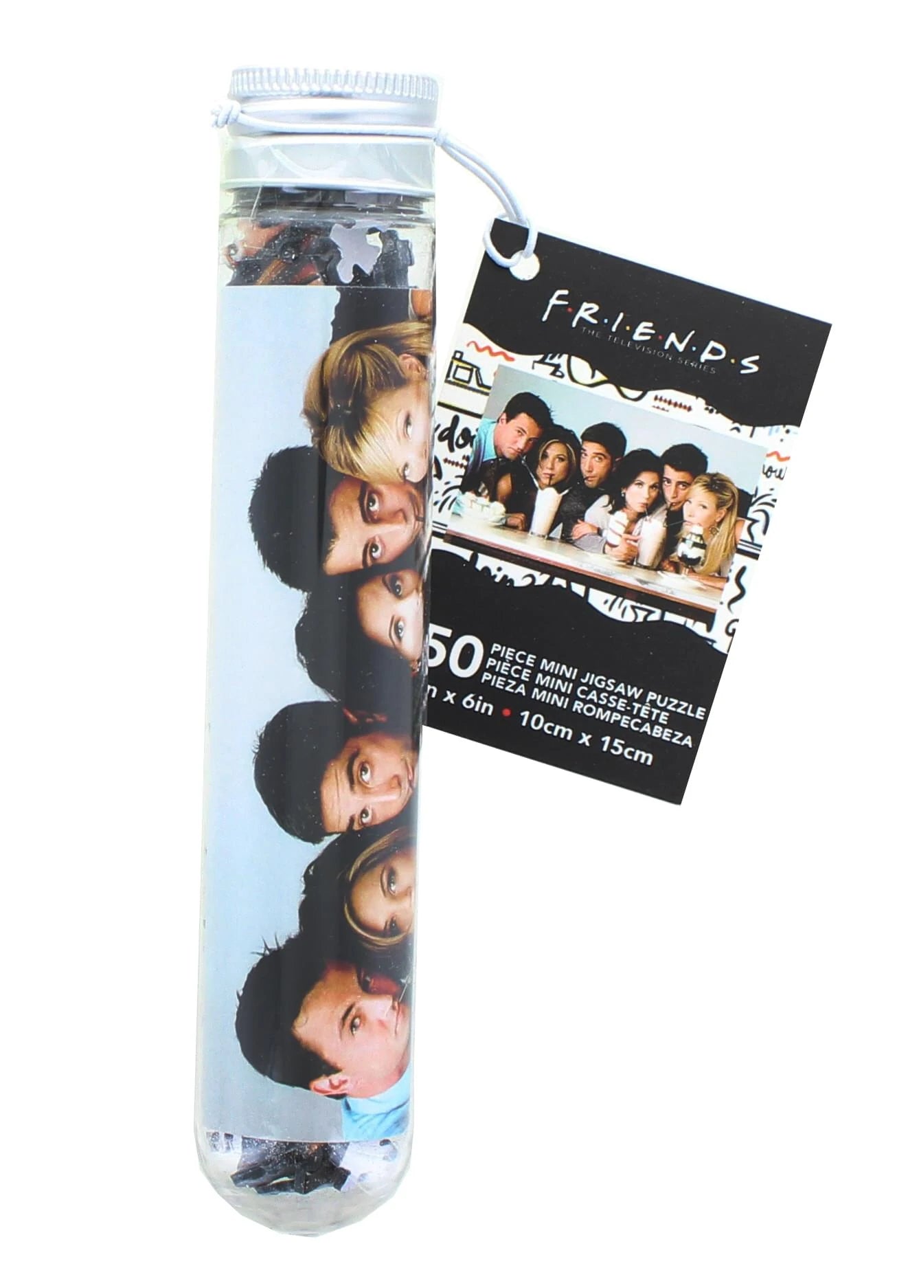 Friends Milkshake 150 Piece Puzzle in a Tube