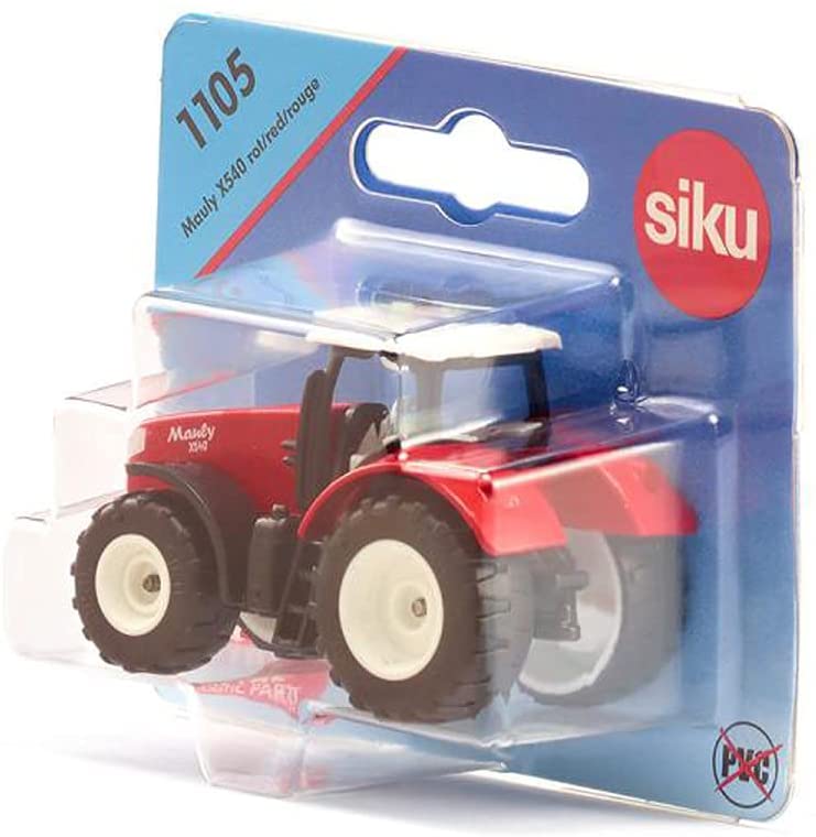 Siku 1:87 Mauly X540 Red Tractor