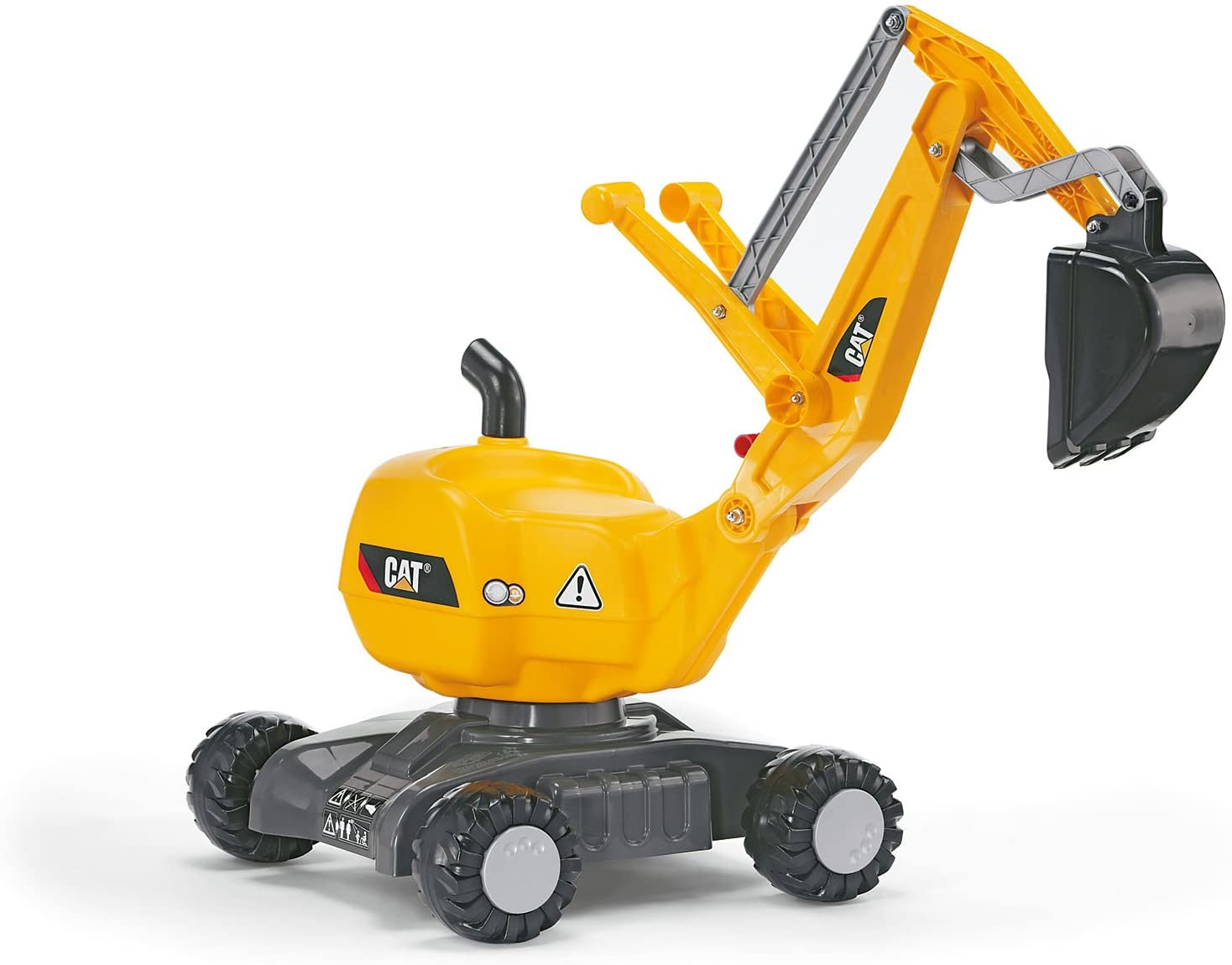 Rolly CAT Excavator On Wheels