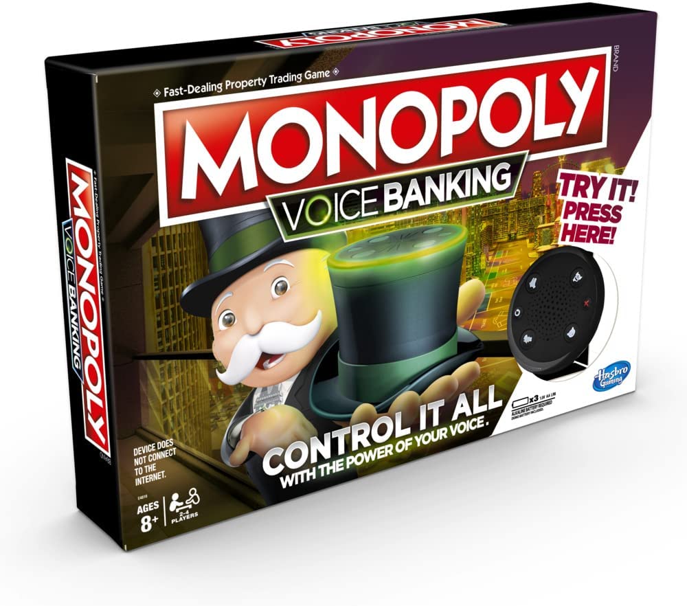 Monopoly Voice Banking