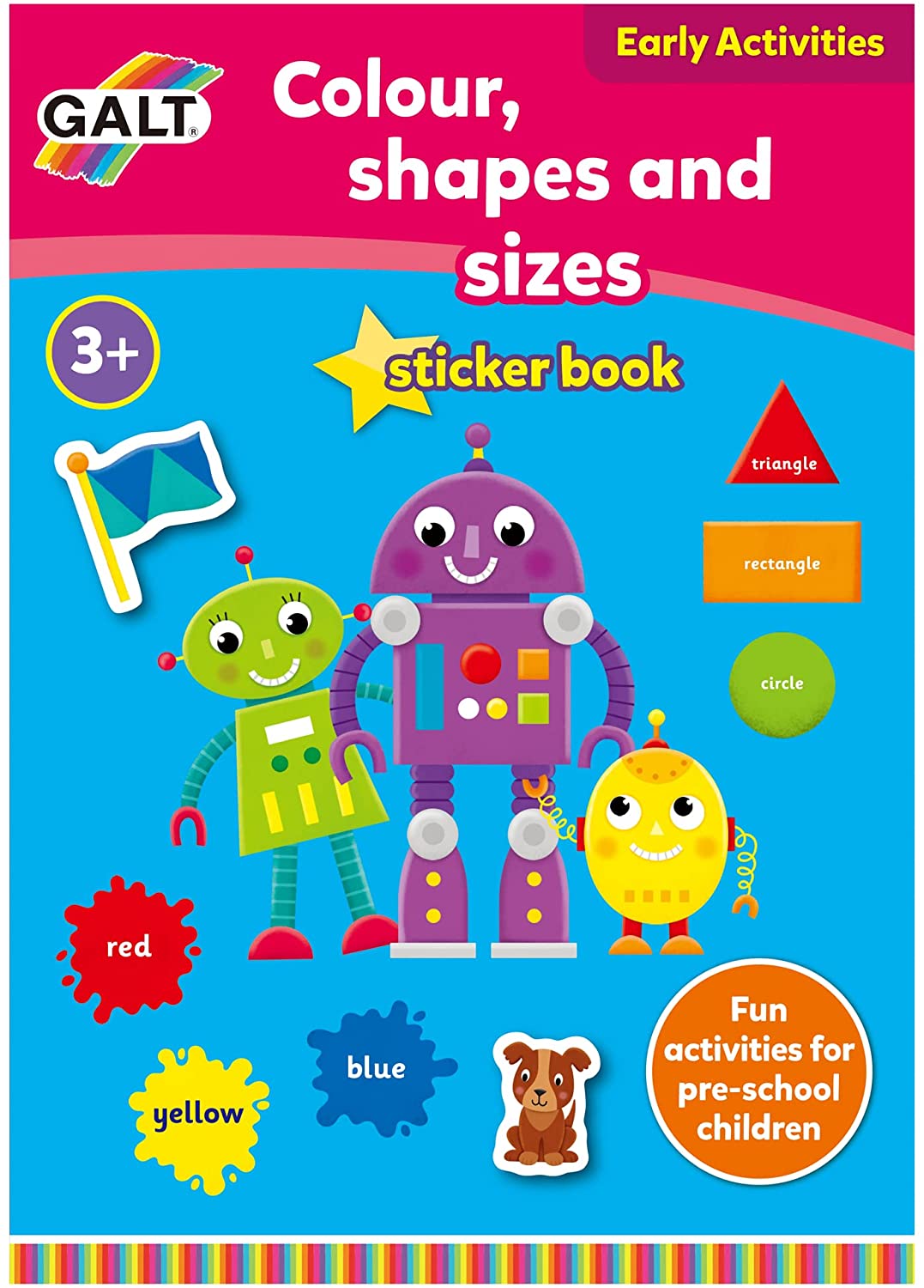 Galt Colour Shapes & Sizes