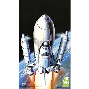 Space Shuttle & Booster 1:288 Scale Kit