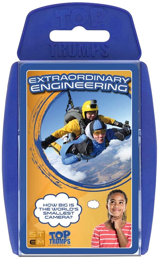 Top Trumps Extraordinary Engineering