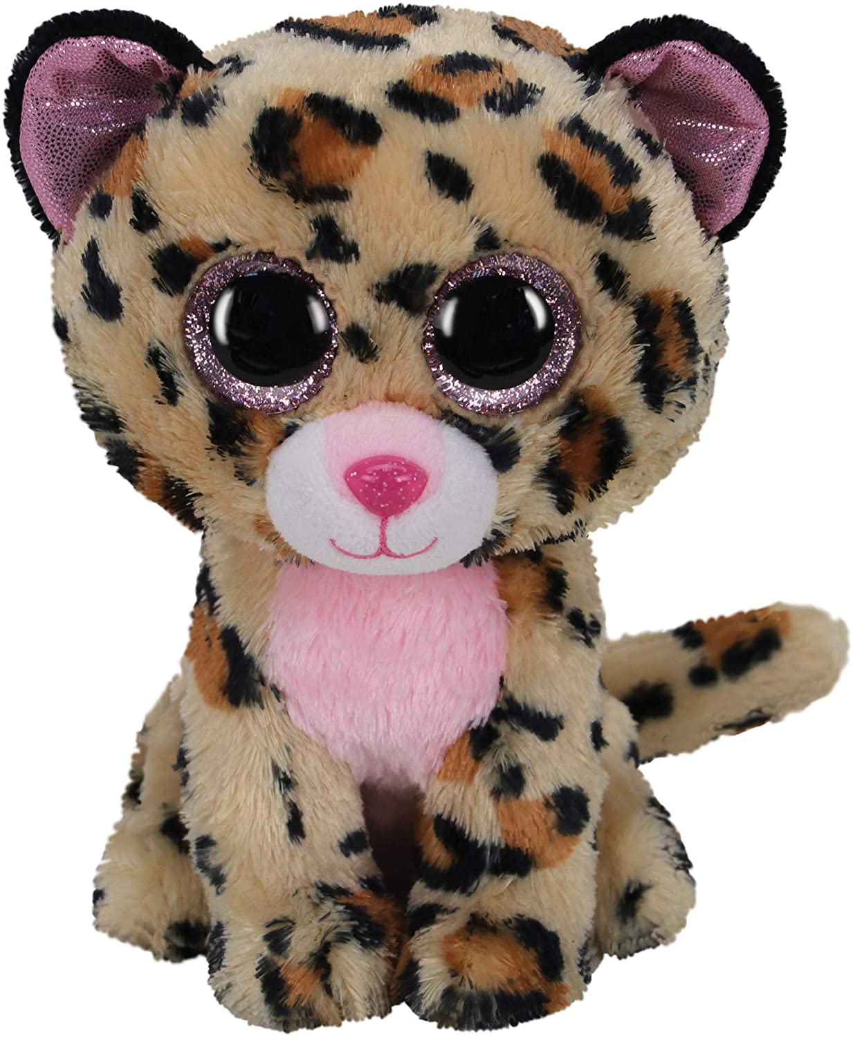TY Livvie Leopard - Beanie Boos - Regular