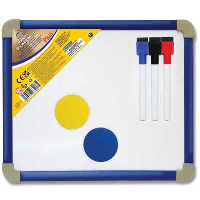 Magnetic Dry wipe Board with Markers