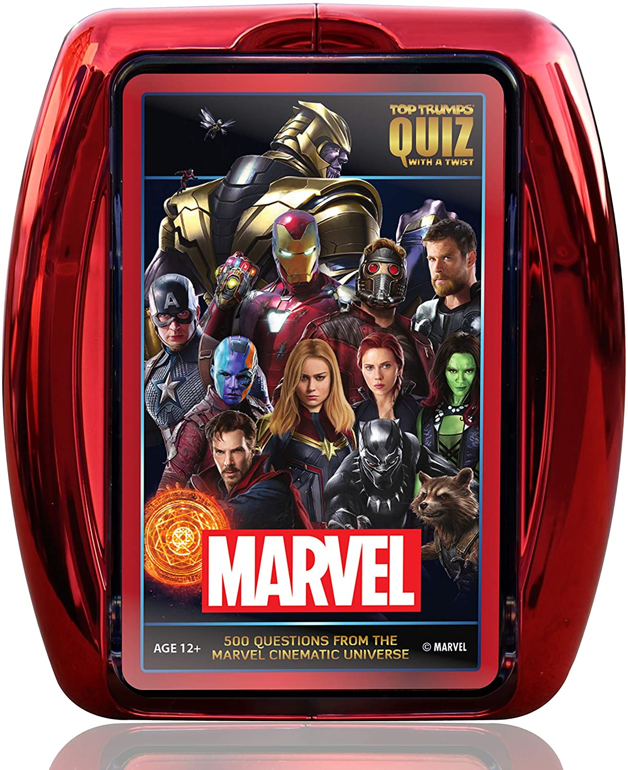 Top Trumps Marvel Quiz