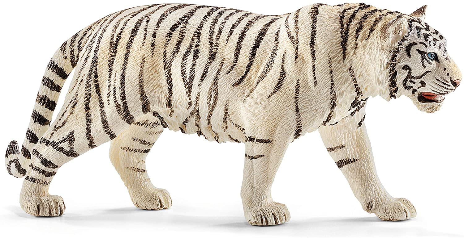 Schleich Tiger White