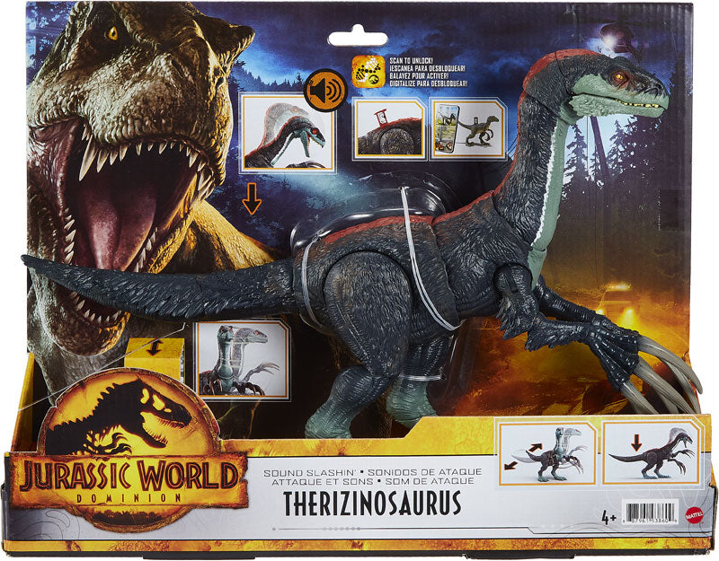 Jurassic World Therizinosaurus