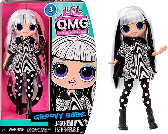 L.O.L. Surprise O.M.G HoS Series 3 Groovy Babe
