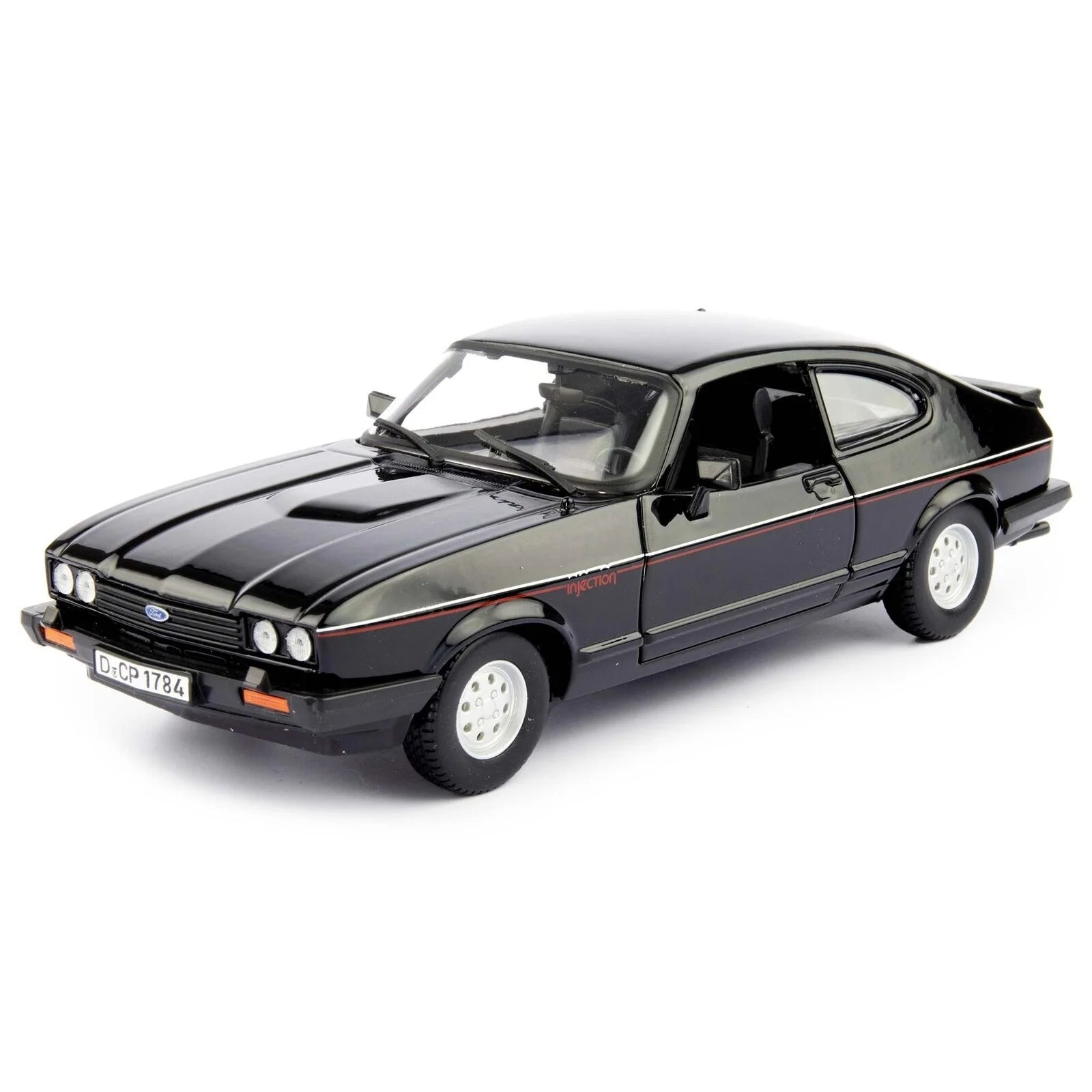 Bburago Ford Capri 1982 1:24 Die Cast Model