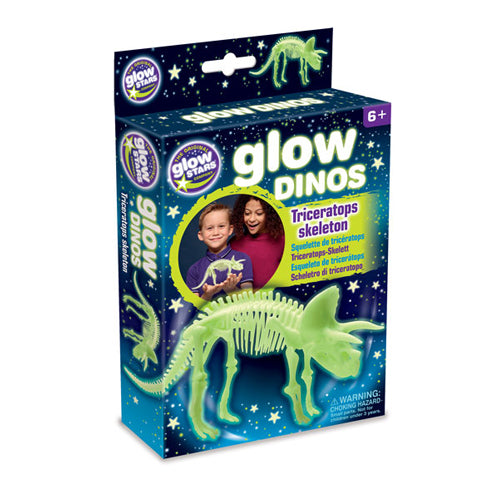 Glow Dinos Triceratops Skeleton