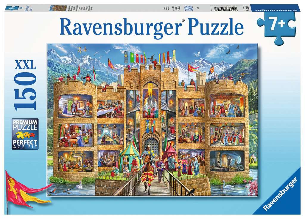 Ravensburger Cutaway Castle XXL 150 piece Jigsaw